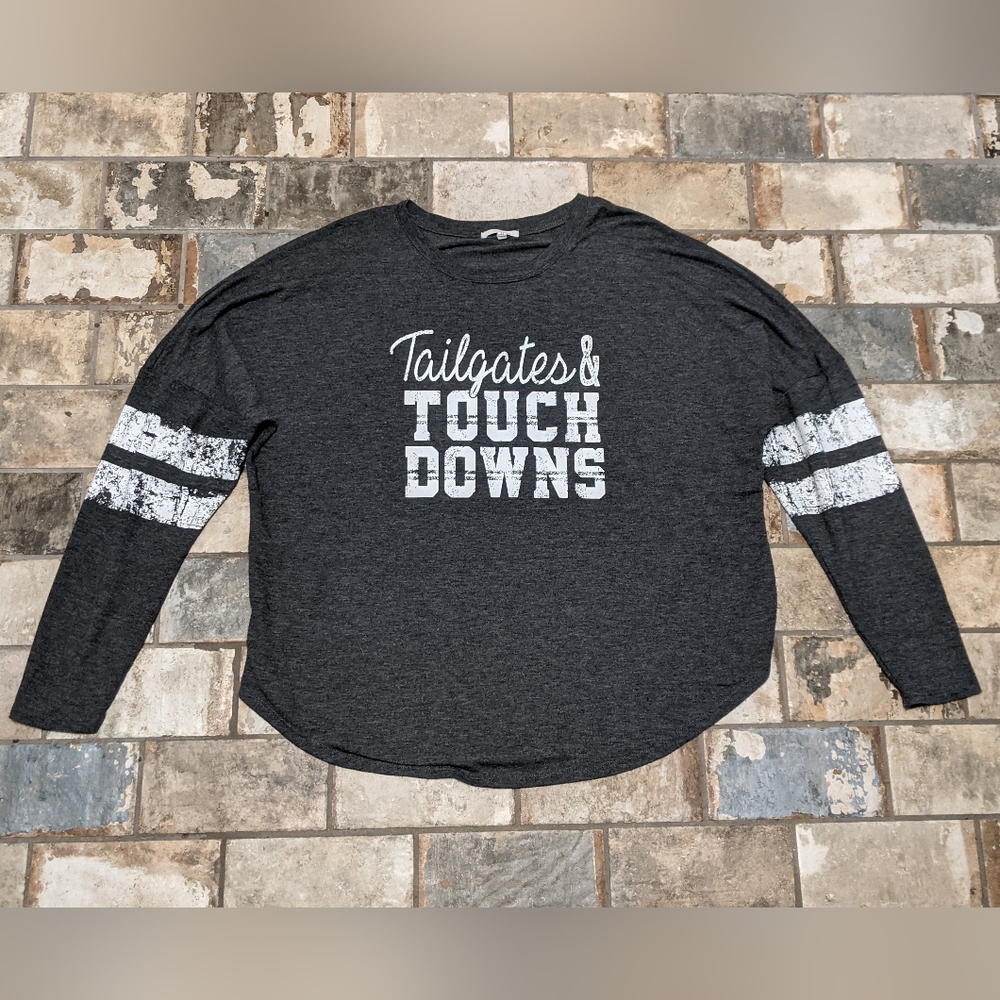 Maurices Women's XL Tailgate & Touch Downs Top
